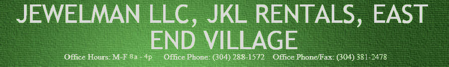 Jewelman LLC, JKL Rentals, East End Village